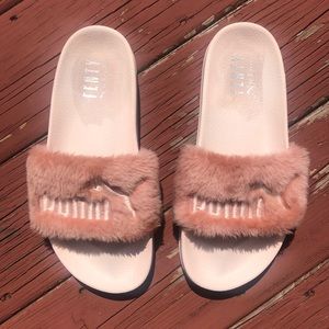 Puma Fenty Fur Slides